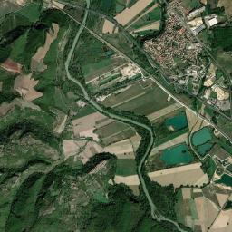 Attigliano High Resolution Satellite Map