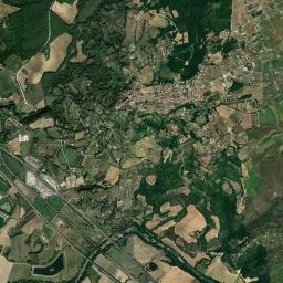 Giove High Resolution Satellite Map