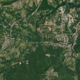 Isola del Gran Sasso d'Italia High Resolution Satellite Map