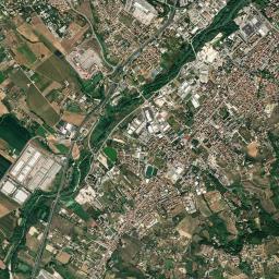 Montesilvano Marina High Resolution Satellite Map