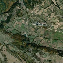 Obshtina Panagyurishte High Resolution Satellite Map