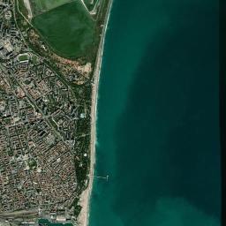 Burgas High Resolution Satellite Map