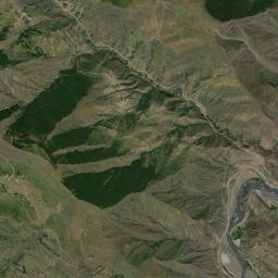 Tsumadinskiy Rayon High Resolution Satellite Map