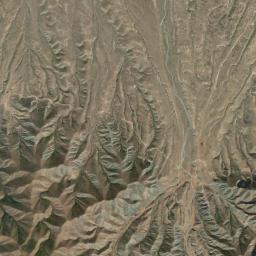 Kara-Buurinskiy Rayon High Resolution Satellite Map