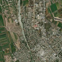 Karakol High Resolution Satellite Map