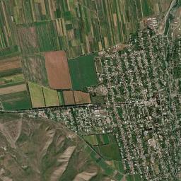 Ak-Suu High Resolution Satellite Map
