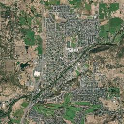 Eagle Point High Resolution Satellite Map