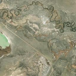 Aerial view of Sweetwater River