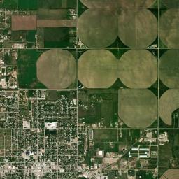 O'Neill High Resolution Satellite Map