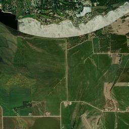 Dakota Dunes High Resolution Satellite Map