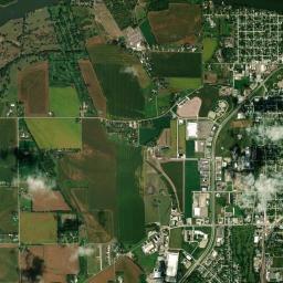 South Sioux City, NE locator map