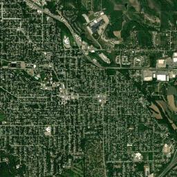 Sioux City, IA locator map