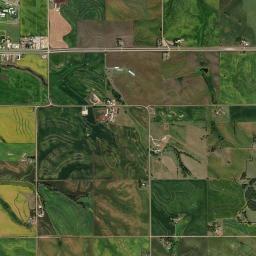 Moville, IA locator map