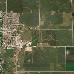 Jesup High Resolution Satellite Map