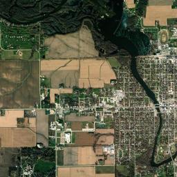 Independence, IA locator map