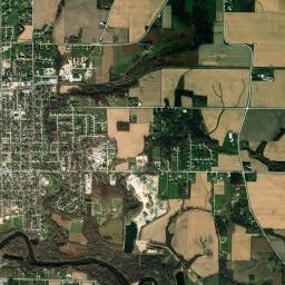 Independence High Resolution Satellite Map