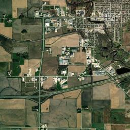 Manchester High Resolution Satellite Map