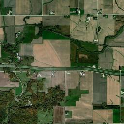 Delaware County High Resolution Satellite Map