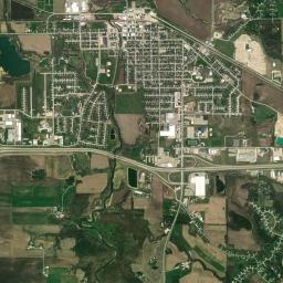 225 11th Street Southeast, Dyersville, IA Satellite Map