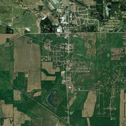 Richmond High Resolution Satellite Map