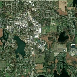Antioch High Resolution Satellite Map