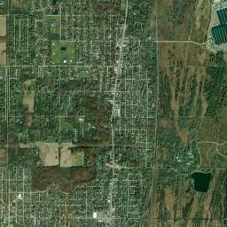 Winthrop Harbor High Resolution Satellite Map