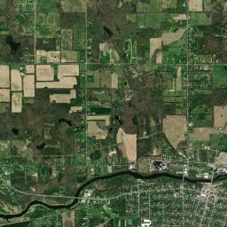 Otsego High Resolution Satellite Map