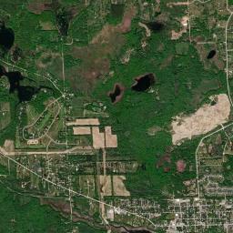 Pinckney High Resolution Satellite Map