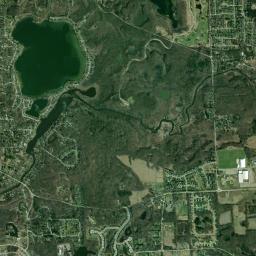 Brighton, MI locator map