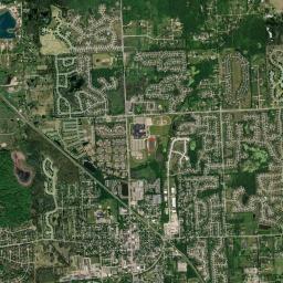 South Lyon High Resolution Satellite Map