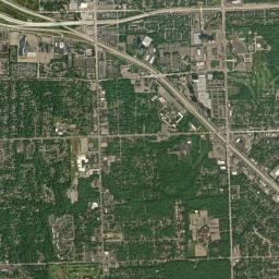Southfield, MI locator map