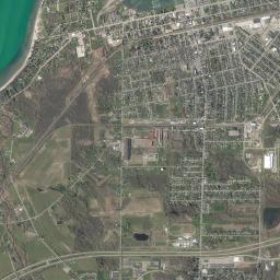 Dunkirk High Resolution Satellite Map