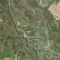 Gowanda High Resolution Satellite Map