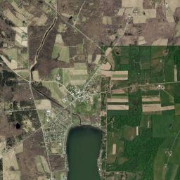 Sylvan Beach High Resolution Satellite Map