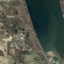 Northwest Ithaca High Resolution Satellite Map