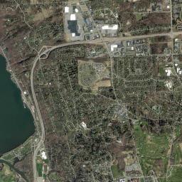 Cayuga Heights High Resolution Satellite Map