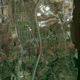 Ravena High Resolution Satellite Map