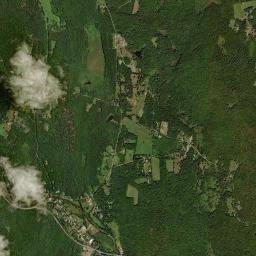 Cummington, MA locator map