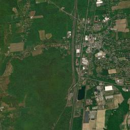 South Deerfield High Resolution Satellite Map