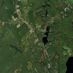 Hubbardston High Resolution Satellite Map