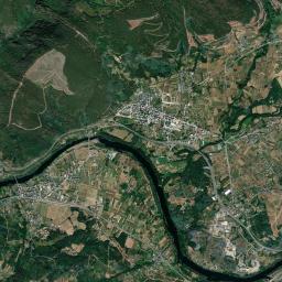 Quiroga High Resolution Satellite Map