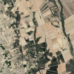 San Justo de la Vega High Resolution Satellite Map