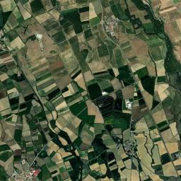 Bustillo de la Vega High Resolution Satellite Map