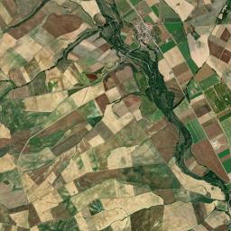 Bárcena de Campos High Resolution Satellite Map