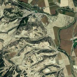 Miranda de Arga High Resolution Satellite Map