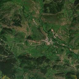 Laspaúles High Resolution Satellite Map