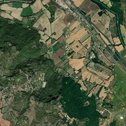 Bassano in Teverina High Resolution Satellite Map