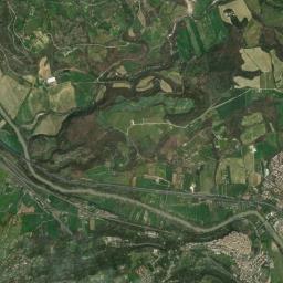 Orte High Resolution Satellite Map