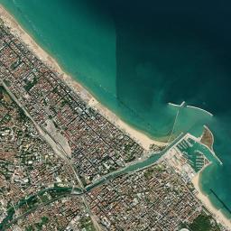 Pescara High Resolution Satellite Map