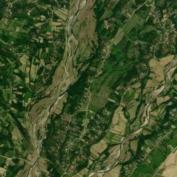 Kveda Chkhorots’q’u High Resolution Satellite Map